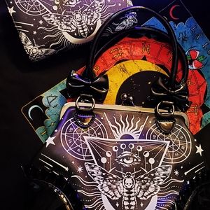 Killstar foxglove purse